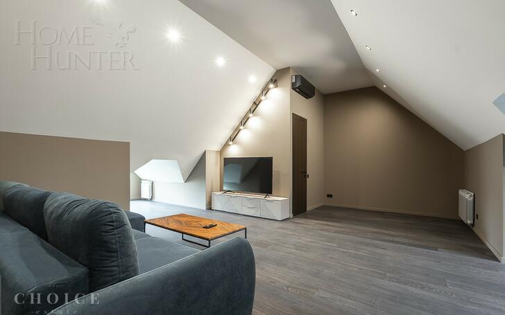 2-этажный таунхаус 400 м² с отделкой