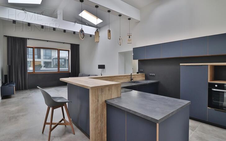1-этажный коттедж 170 м² с отделкой