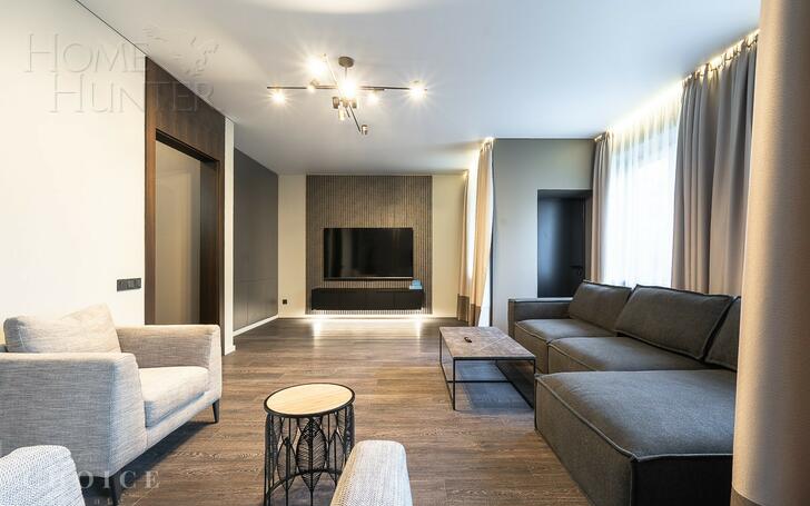 2-этажный таунхаус 400 м² с отделкой