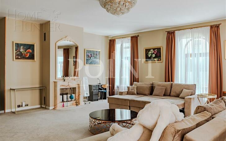 4-КОМН. КВАРТИРА С ОТДЕЛКОЙ 303 М² НА 3 ЭТАЖЕ