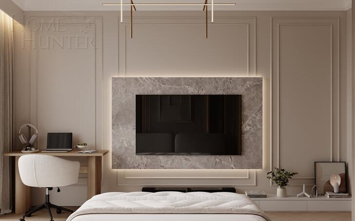 3-КОМН. КВАРТИРА С ОТДЕЛКОЙ 110 М² НА 25 ЭТАЖЕ