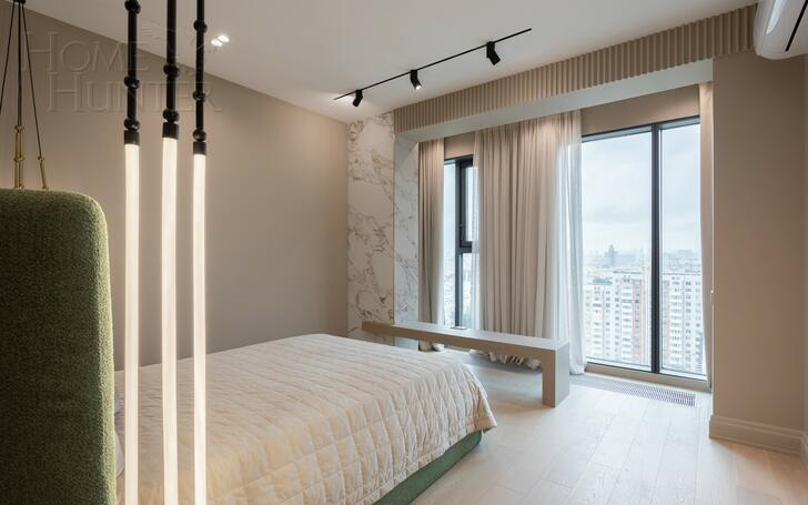 4-КОМН. КВАРТИРА С ОТДЕЛКОЙ 141.5 М² НА 16 ЭТАЖЕ