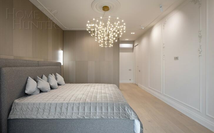4-КОМН. КВАРТИРА С ОТДЕЛКОЙ 141.5 М² НА 16 ЭТАЖЕ