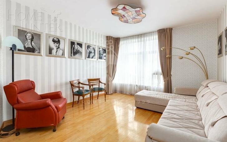 6-КОМН. КВАРТИРА С ОТДЕЛКОЙ 349.3 М² НА 6 ЭТАЖЕ
