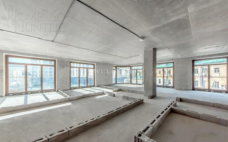 4-КОМН. КВАРТИРА БЕЗ ОТДЕЛКИ 171 М² НА 2 ЭТАЖЕ