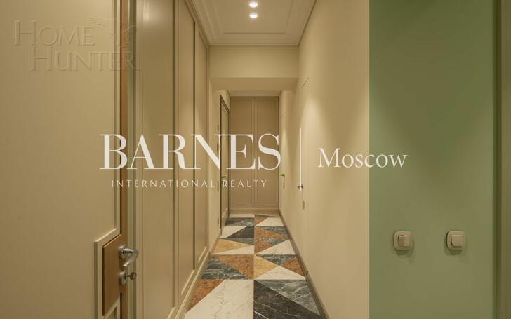 3-КОМН. КВАРТИРА С ОТДЕЛКОЙ 88.5 М² НА 6 ЭТАЖЕ
