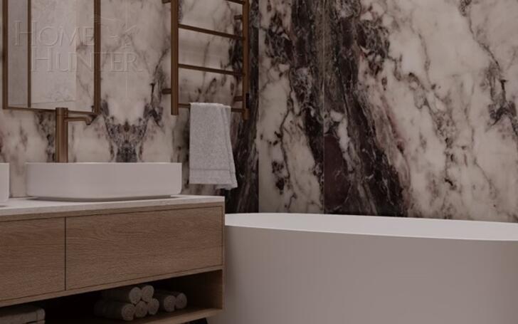 3-КОМН. КВАРТИРА С ОТДЕЛКОЙ 110 М² НА 25 ЭТАЖЕ
