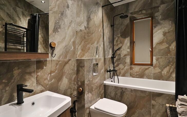 1-этажный коттедж 170 м² с отделкой