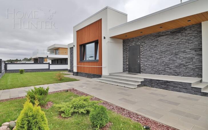 1-этажный коттедж 170 м² с отделкой