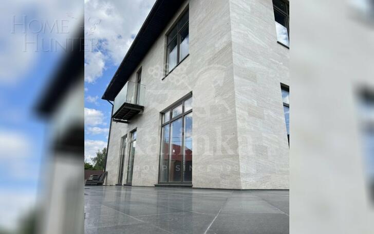 2-этажный коттедж 336 м² без отделки