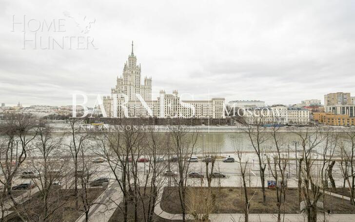 3-КОМН. КВАРТИРА С ОТДЕЛКОЙ 88.5 М² НА 6 ЭТАЖЕ