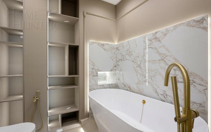 4-КОМН. КВАРТИРА С ОТДЕЛКОЙ 141.5 М² НА 16 ЭТАЖЕ