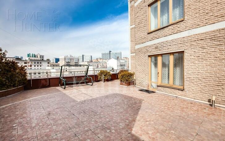 6-КОМН. КВАРТИРА С ОТДЕЛКОЙ 349.3 М² НА 6 ЭТАЖЕ