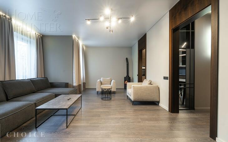 2-этажный таунхаус 400 м² с отделкой