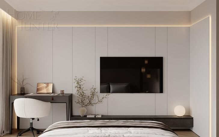 3-КОМН. КВАРТИРА С ОТДЕЛКОЙ 110 М² НА 25 ЭТАЖЕ