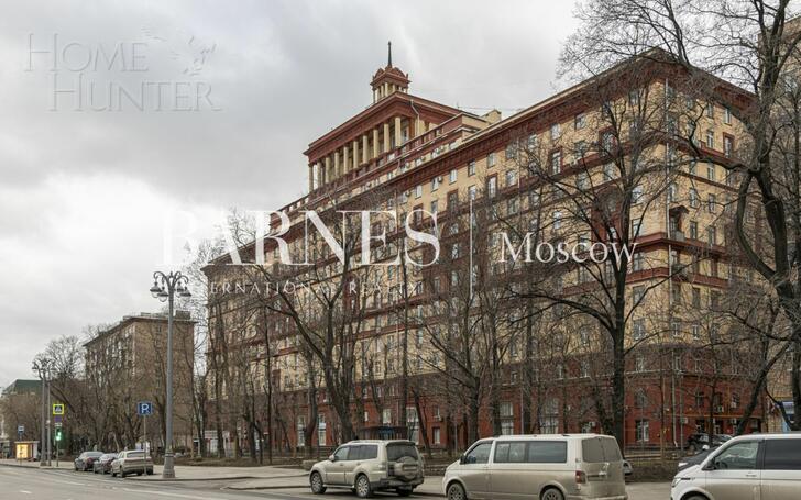 3-КОМН. КВАРТИРА С ОТДЕЛКОЙ 88.5 М² НА 6 ЭТАЖЕ