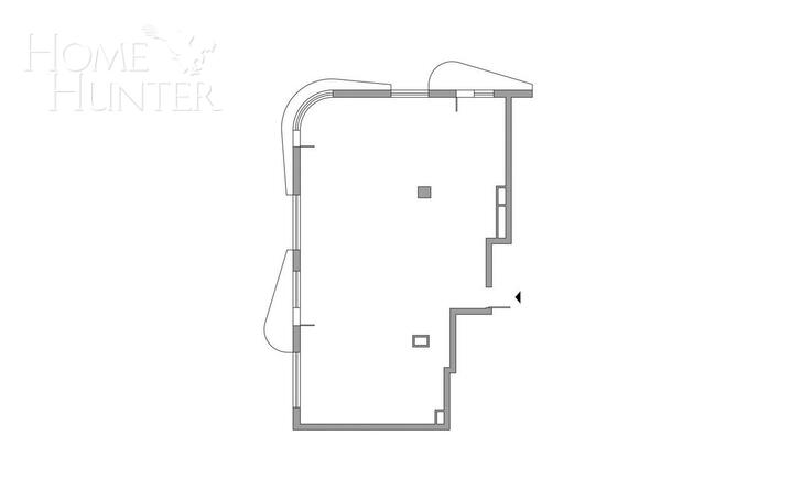 4-КОМН. КВАРТИРА БЕЗ ОТДЕЛКИ 171 М² НА 2 ЭТАЖЕ