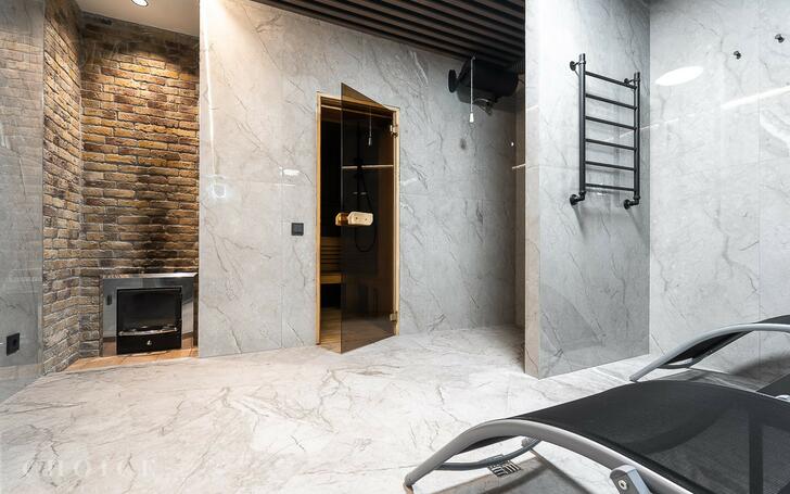 2-этажный таунхаус 400 м² с отделкой