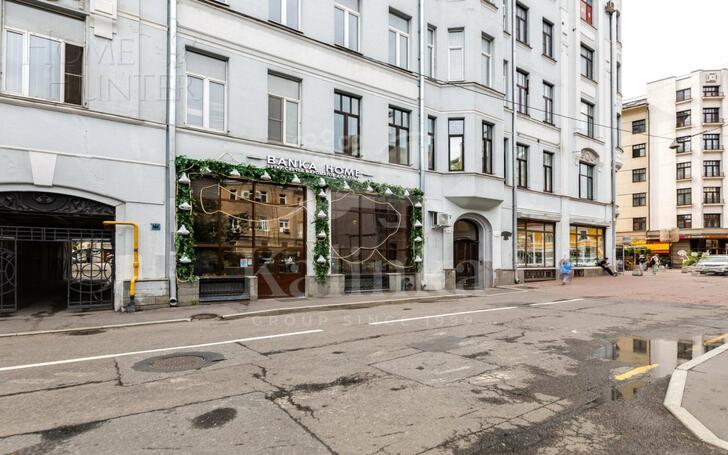 6-КОМН. КВАРТИРА С ОТДЕЛКОЙ 216.3 М² НА 6 ЭТАЖЕ