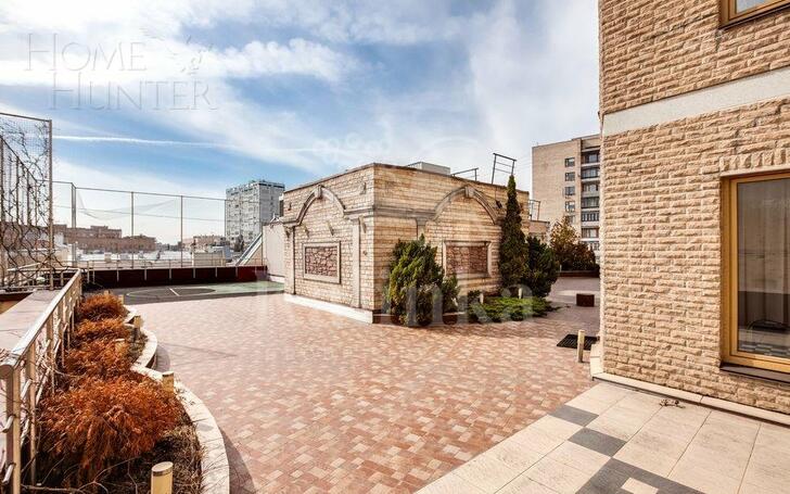 6-КОМН. КВАРТИРА С ОТДЕЛКОЙ 349.3 М² НА 6 ЭТАЖЕ