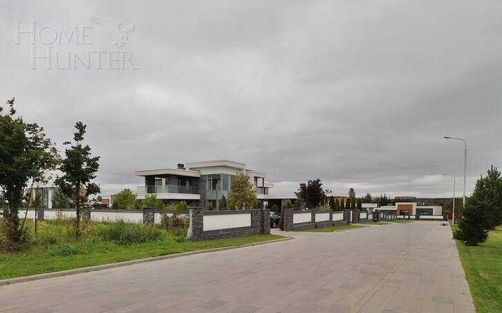 1-этажный коттедж 170 м² с отделкой