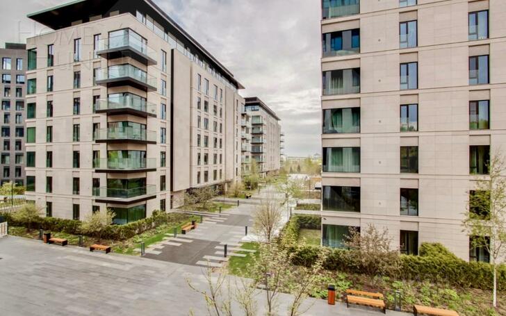 3-КОМН. КВАРТИРА БЕЗ ОТДЕЛКИ 114 М² НА 6 ЭТАЖЕ