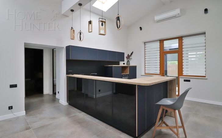 1-этажный коттедж 170 м² с отделкой