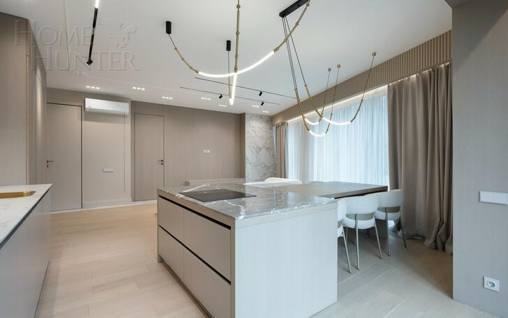 4-КОМН. КВАРТИРА С ОТДЕЛКОЙ 141.5 М² НА 16 ЭТАЖЕ