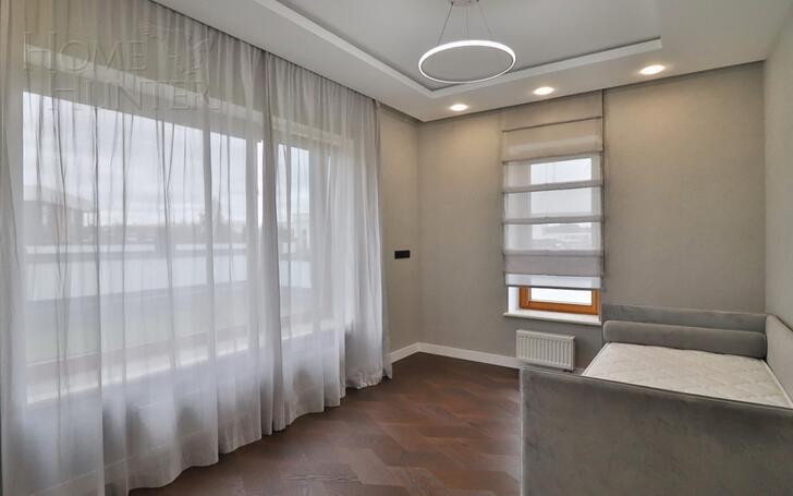 1-этажный коттедж 170 м² с отделкой