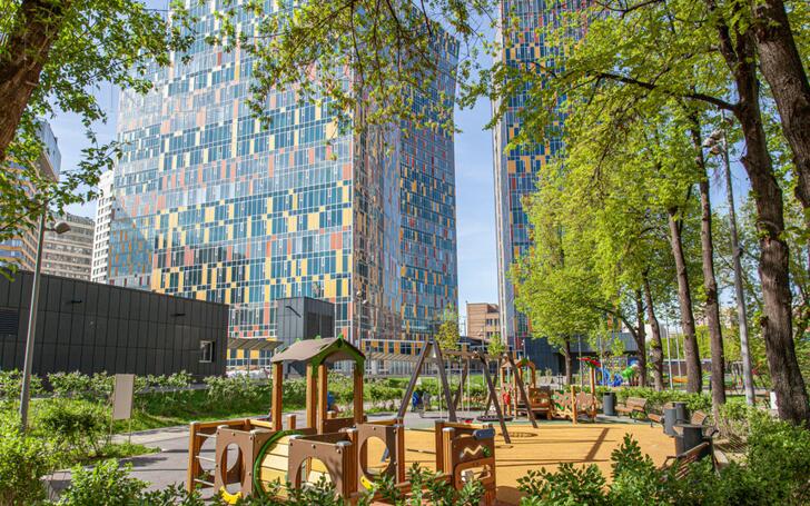 4-КОМН. КВАРТИРА С ОТДЕЛКОЙ 141.5 М² НА 16 ЭТАЖЕ