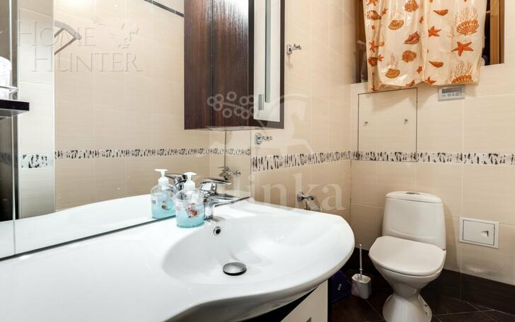 6-КОМН. КВАРТИРА С ОТДЕЛКОЙ 216.3 М² НА 6 ЭТАЖЕ