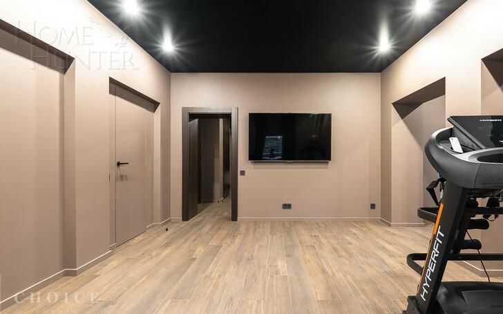 2-этажный таунхаус 400 м² с отделкой