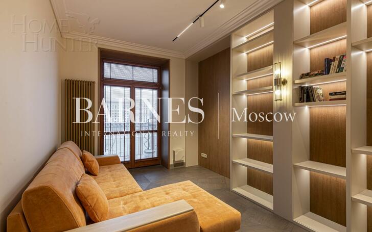 3-КОМН. КВАРТИРА С ОТДЕЛКОЙ 88.5 М² НА 6 ЭТАЖЕ