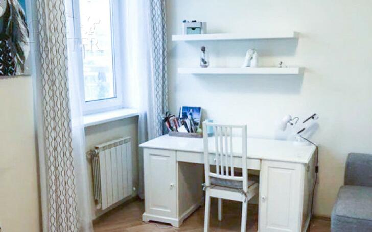 5-КОМН. КВАРТИРА С ОТДЕЛКОЙ 121 М² НА 4 ЭТАЖЕ