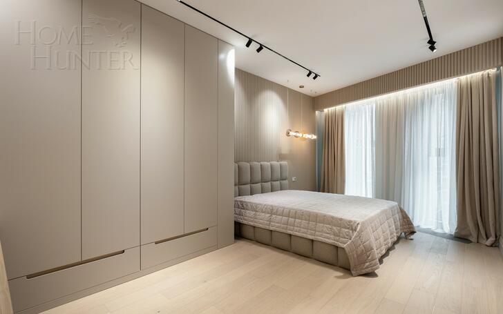 4-КОМН. КВАРТИРА С ОТДЕЛКОЙ 141.5 М² НА 16 ЭТАЖЕ