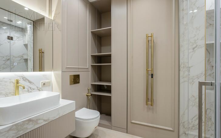 4-КОМН. КВАРТИРА С ОТДЕЛКОЙ 141.5 М² НА 16 ЭТАЖЕ