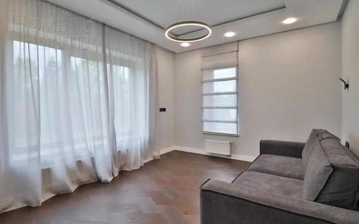 1-этажный коттедж 170 м² с отделкой