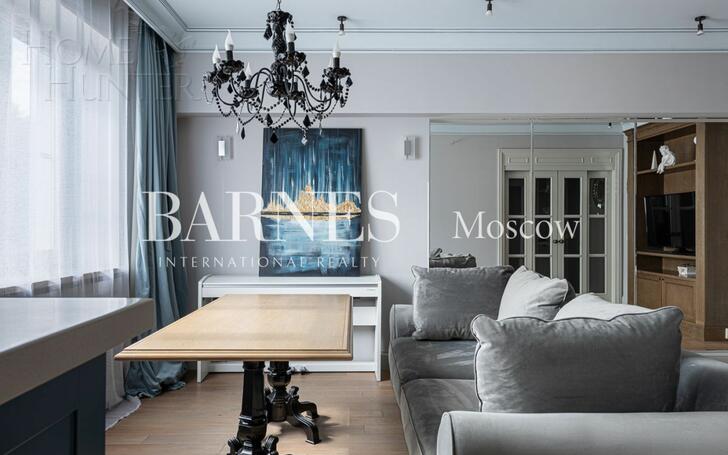 3-КОМН. КВАРТИРА С ОТДЕЛКОЙ 73.2 М² НА 4 ЭТАЖЕ