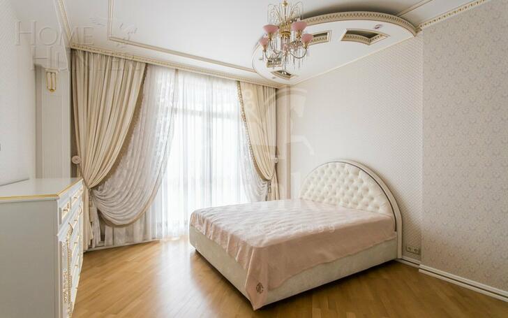 4-КОМН. КВАРТИРА С ОТДЕЛКОЙ 190 М² НА 7 ЭТАЖЕ