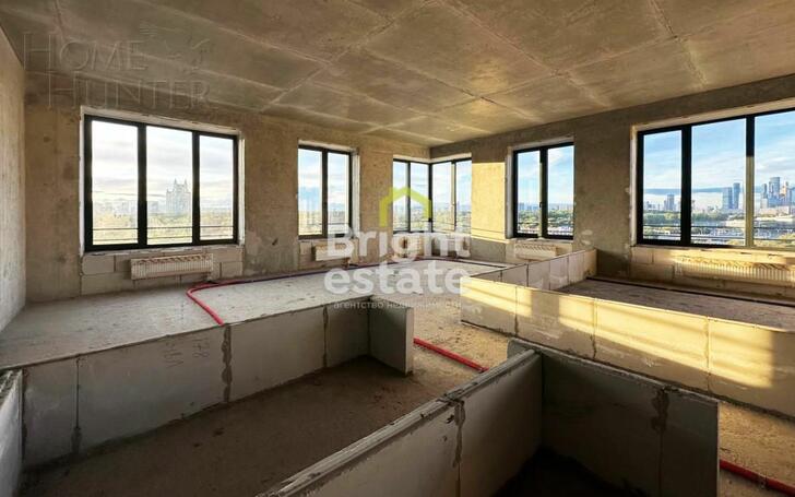 3-КОМН. КВАРТИРА БЕЗ ОТДЕЛКИ 92.1 М² НА 12 ЭТАЖЕ