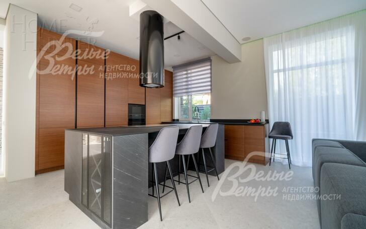 2-этажный коттедж 404.6 м² с отделкой