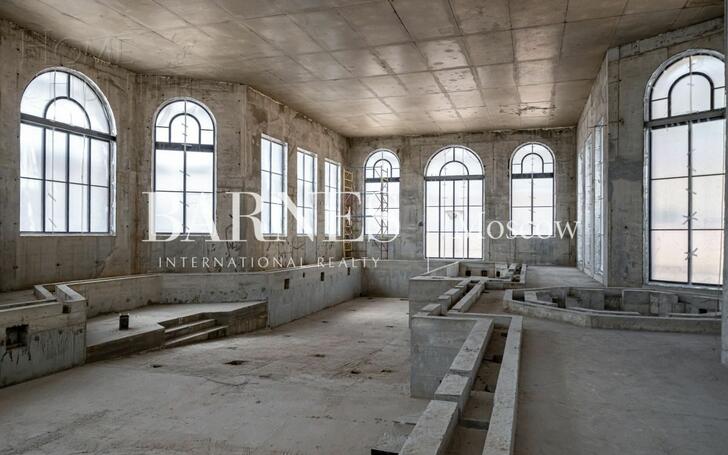 2-этажный коттедж 5 183 м² без отделки