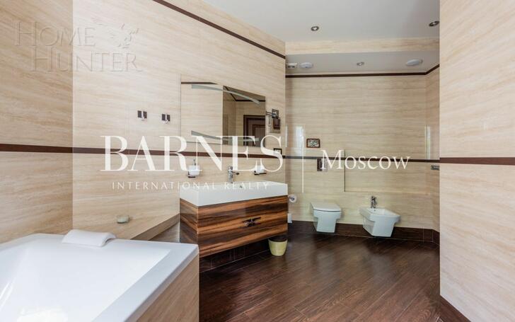 2-этажный коттедж 1 200 м² с отделкой