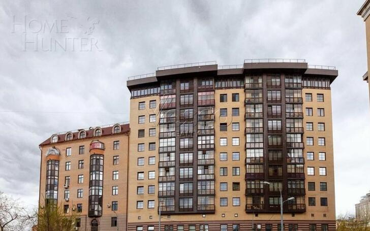 2-УРОВНЕВЫЙ ПЕНТХАУС С ОТДЕЛКОЙ 344 М² НА 8 ЭТАЖЕ