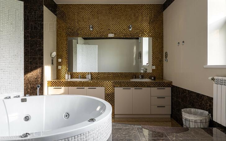 2-этажный коттедж 430 м² с отделкой