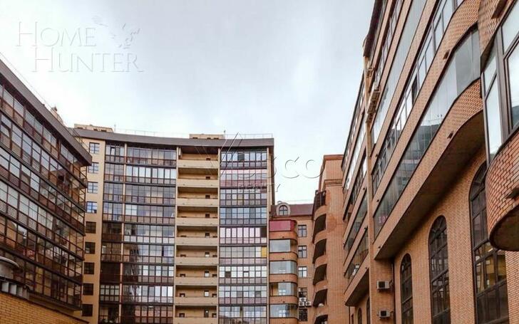 2-УРОВНЕВЫЙ ПЕНТХАУС С ОТДЕЛКОЙ 344 М² НА 8 ЭТАЖЕ
