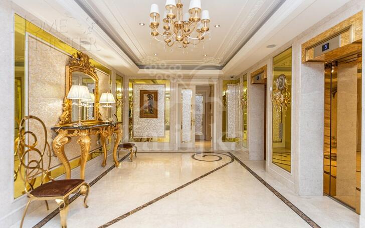 4-КОМН. КВАРТИРА С ОТДЕЛКОЙ 244 М² НА 4 ЭТАЖЕ