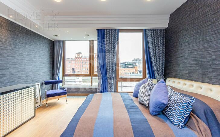 4-КОМН. КВАРТИРА С ОТДЕЛКОЙ 244 М² НА 4 ЭТАЖЕ