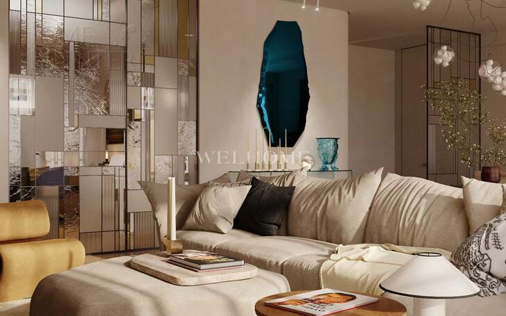 4-КОМН. КВАРТИРА БЕЗ ОТДЕЛКИ 171 М² НА 2 ЭТАЖЕ