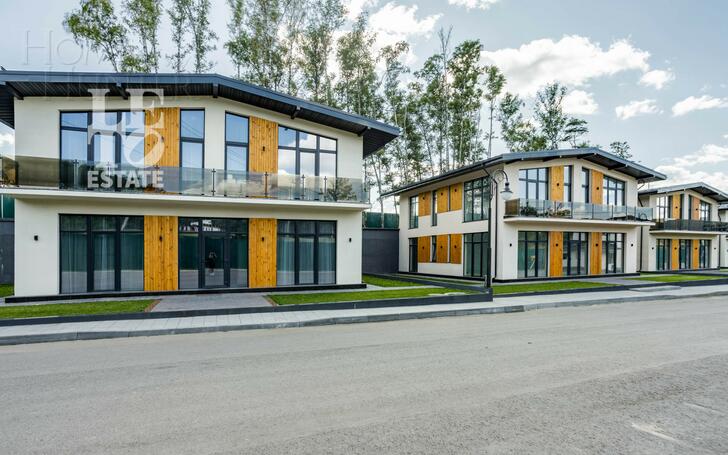 2-этажный коттедж 260 м² с отделкой